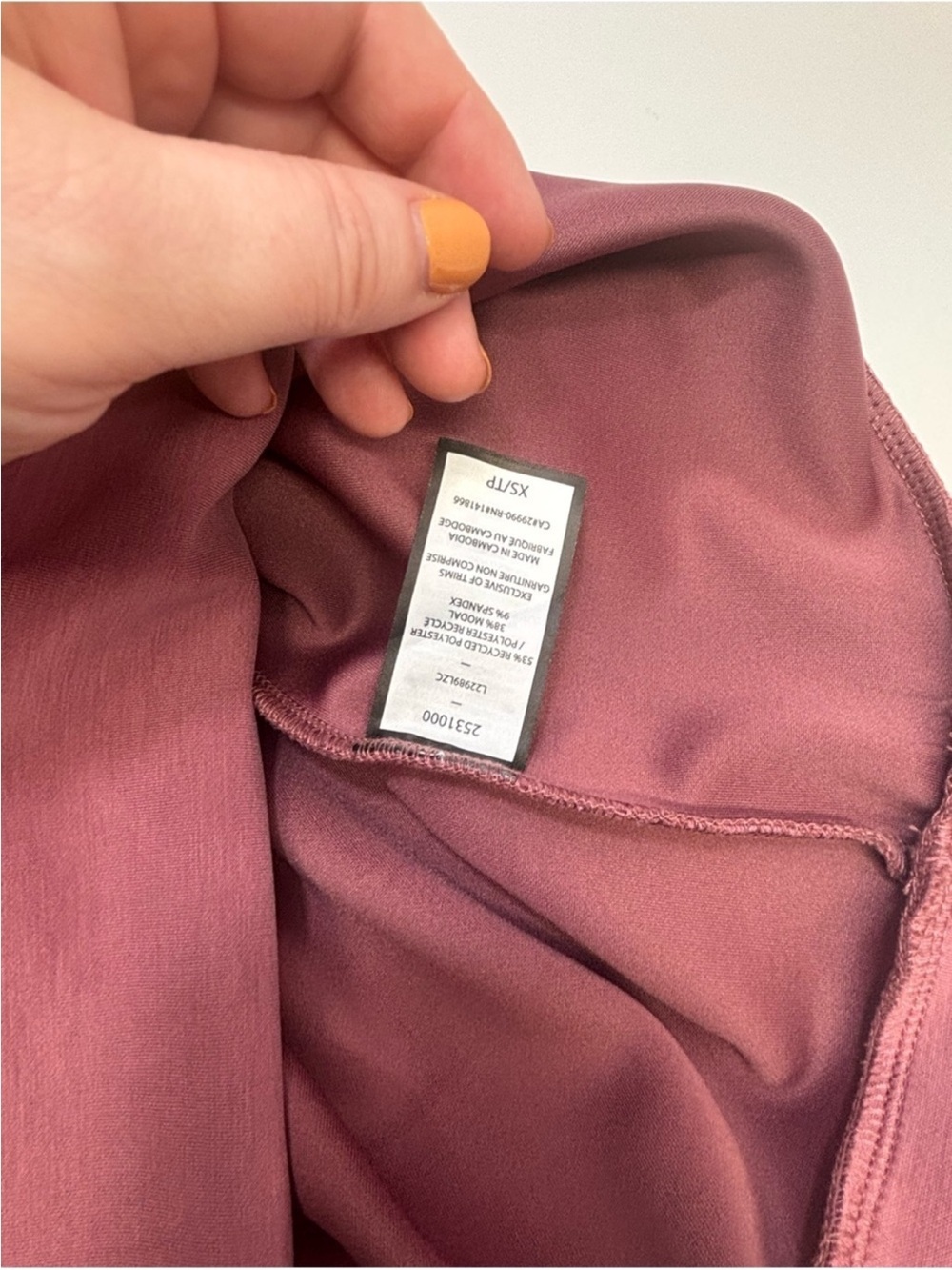 Lazypants Ultra Solt
Embroidered Bird Crewneck
Sweatshirt Mauve
- Size XS - Picture 5 of 7